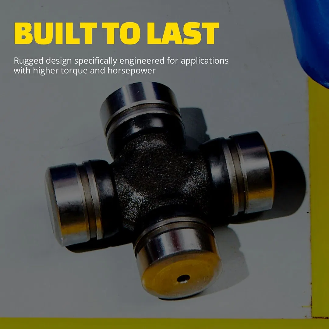 291 – MOOG Universal Joint, OE Replacement Non-Greaseable Super Strength Single - view 2
